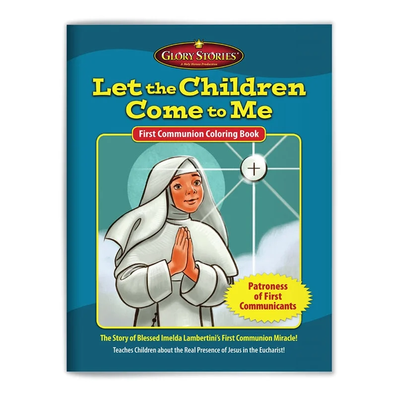 Blessed Imelda's First Communion Miracle Coloring Book