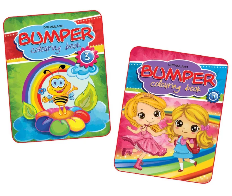 Bumper Colouring Books Pack 2 (2 Titles)