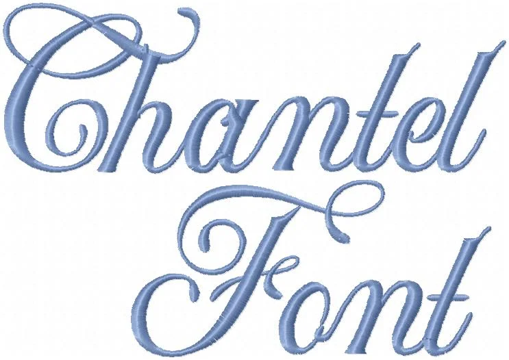 CHANTEL FONT