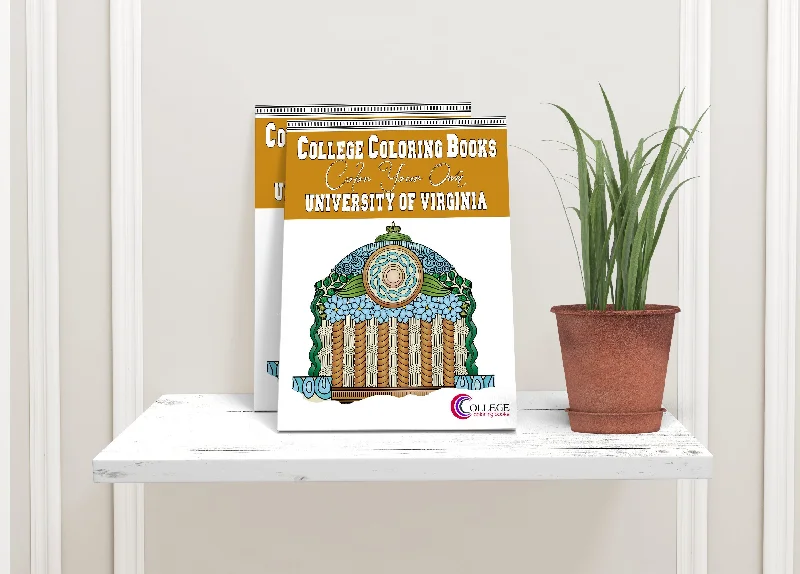 University of Virginia Coloring Book