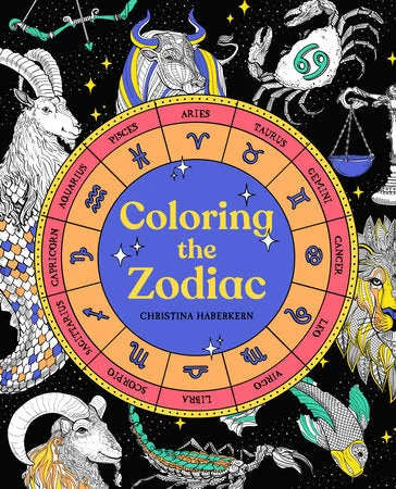 Coloring the Zodiac Coloring Book