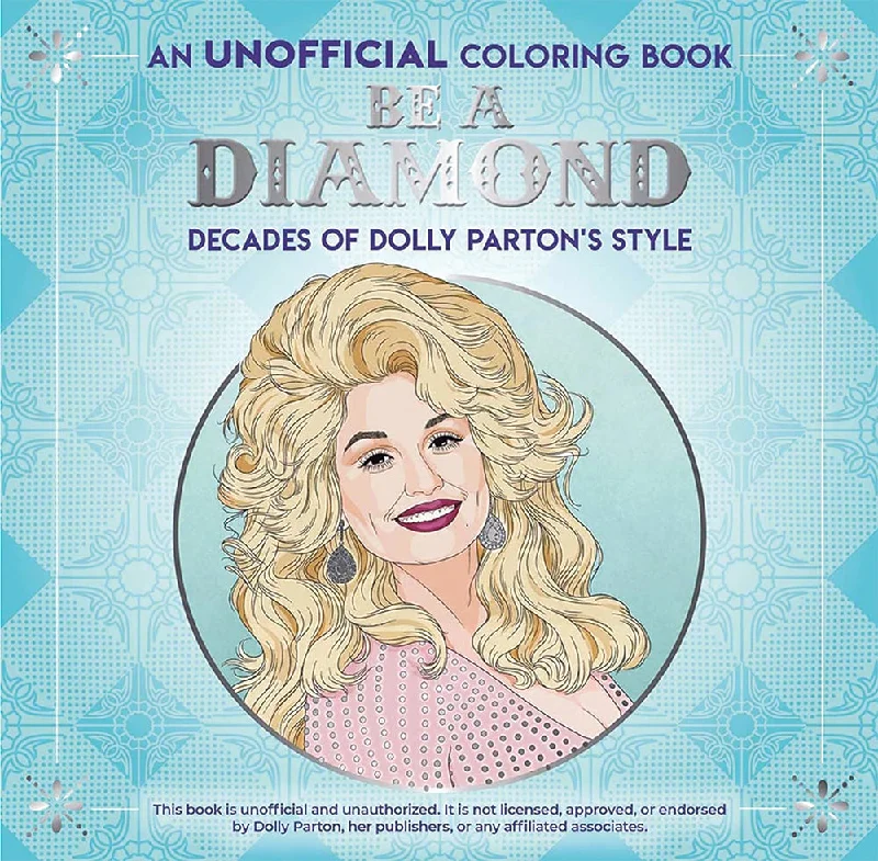 Dolly Parton Colouring Book