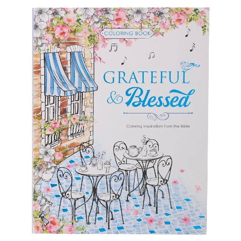 Grateful & Blessed Coloring Book