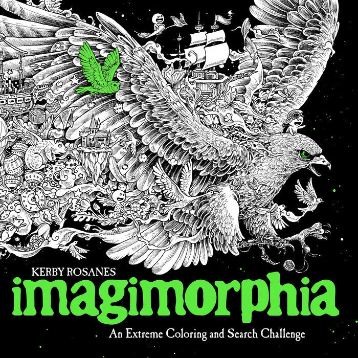 Imagimorphia Coloring Book