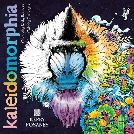 Kaleidomorphia Coloring Book