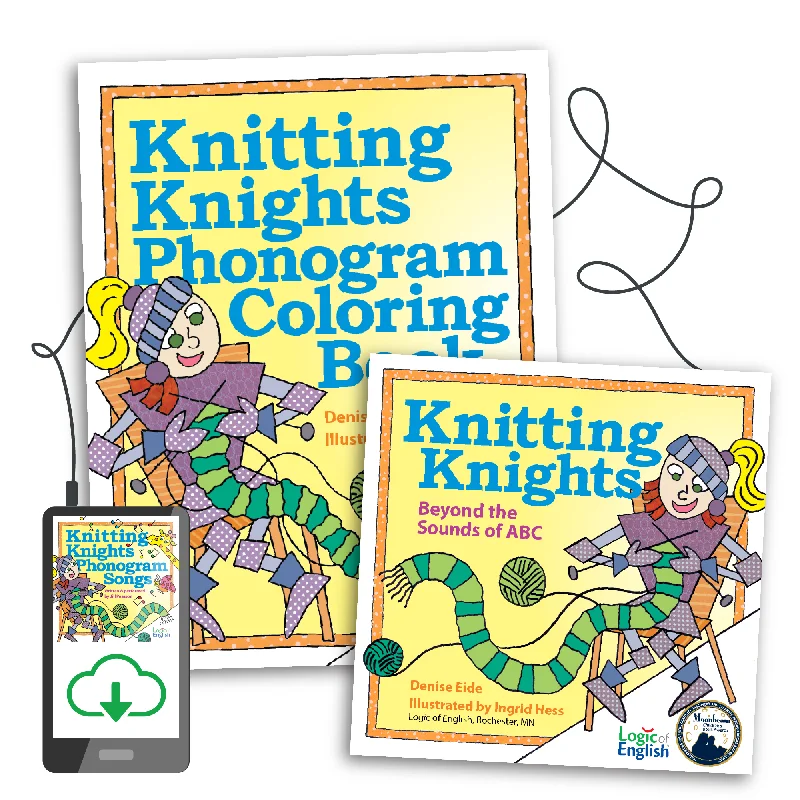 Knitting Knights Set