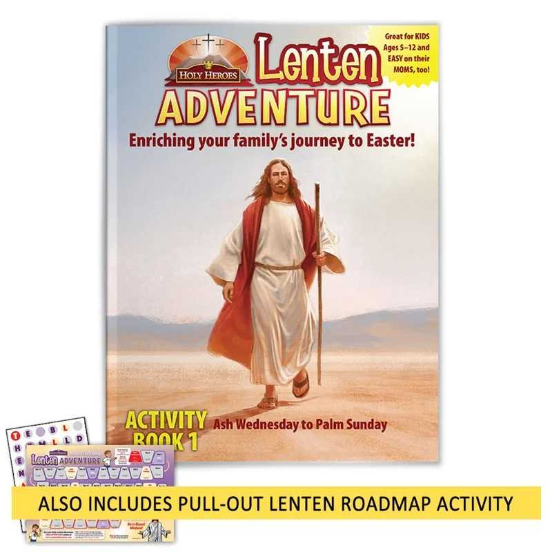 Lenten Adventure Activity Book 1