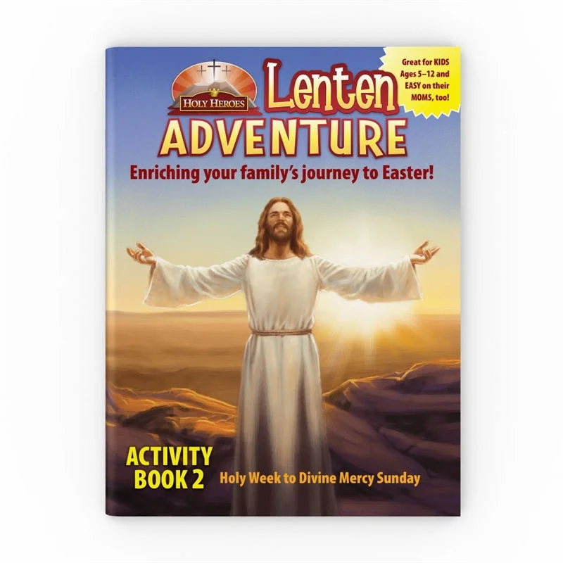 Lenten Adventure Activity Book 2