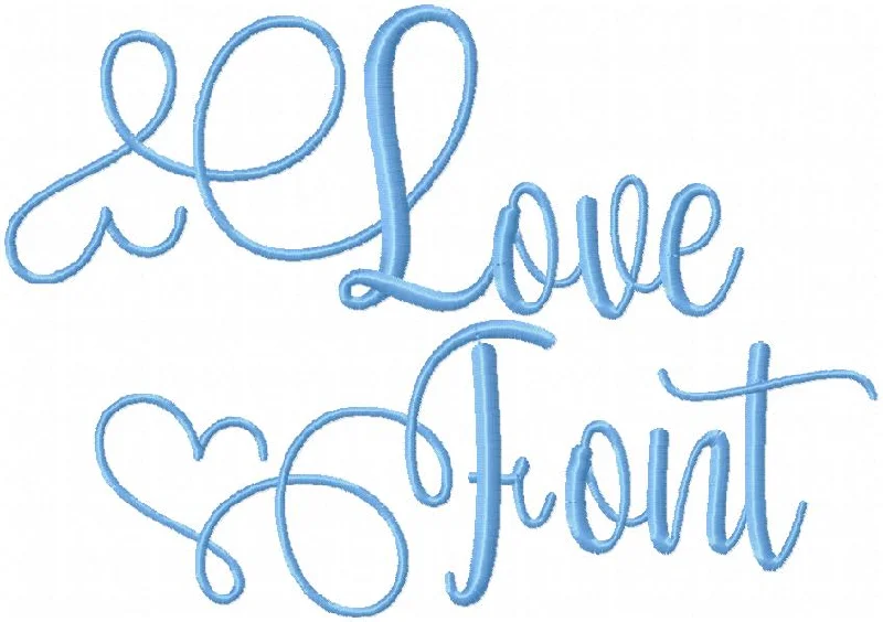 LOVE FONT