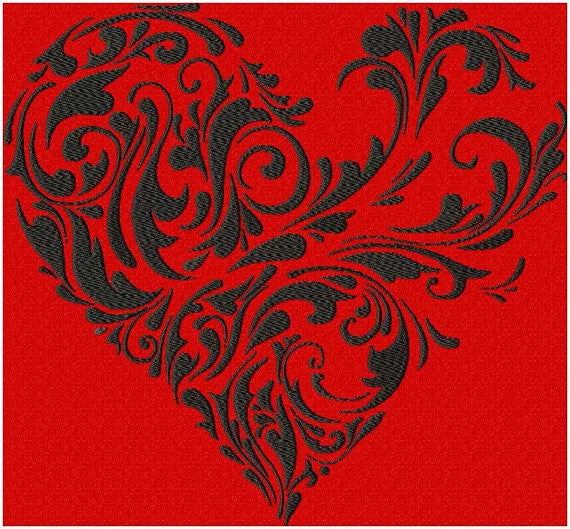 Damask Heart