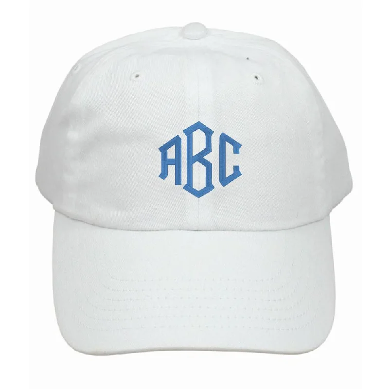 Monogrammed Baseball Hat