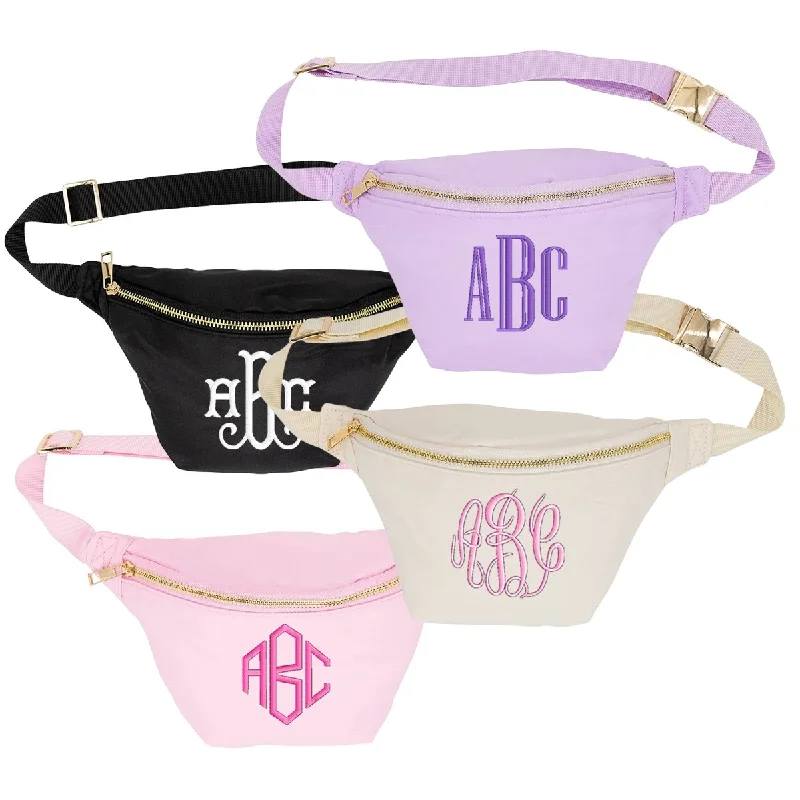 Monogrammed Nylon Fanny Pack