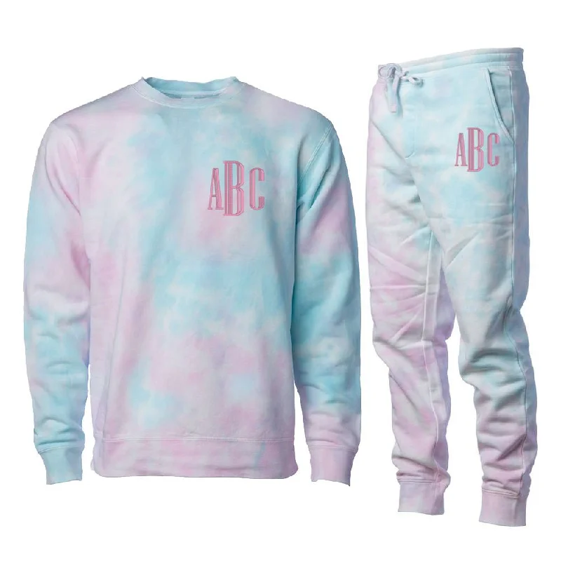 Cotton Candy Tie Dye