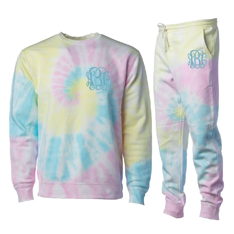 Pastel Tie Dye