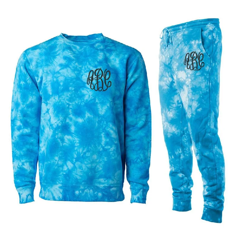 Aqua Tie Dye