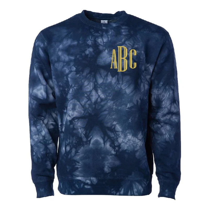 Navy Tie Dye