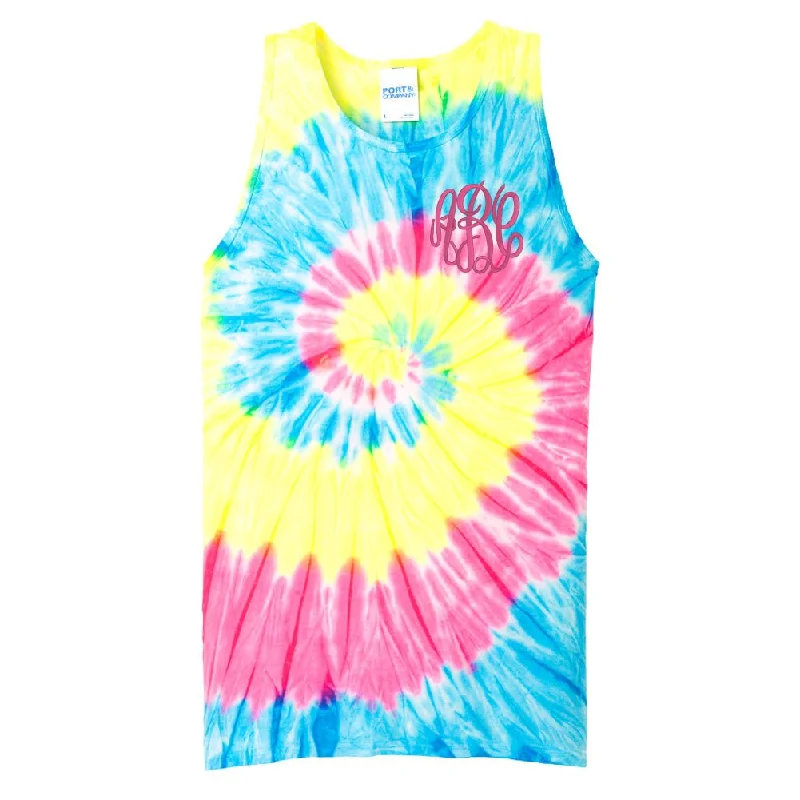 Neon Tie Dye