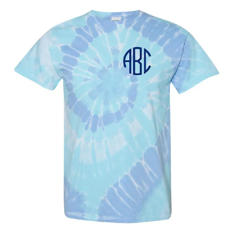 Blue Tie Dye