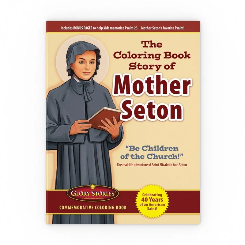 Mother Seton Coloring Book