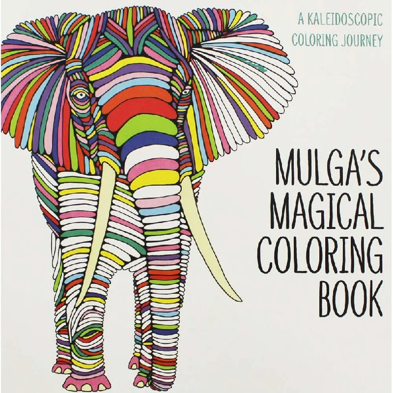 Mulga's Magical Coloring Book: A Kaleidoscopic Coloring Journey