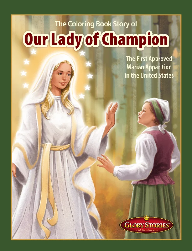 Our Lady of Champion Coloring Book