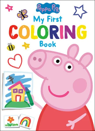 Peppa Pig: My First Coloring Book