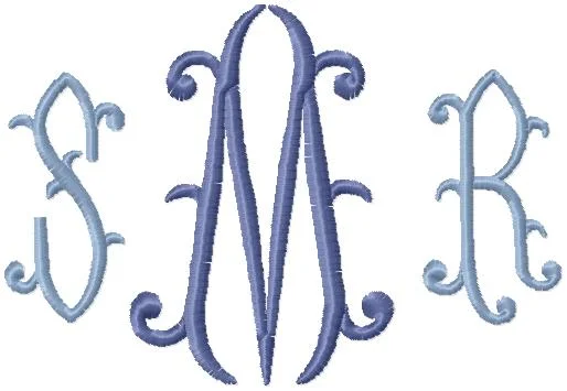 SASHA MONOGRAM FONT