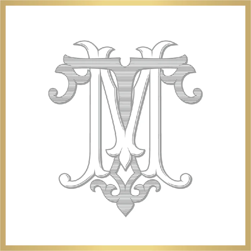 Signature 2-Letter Monogram