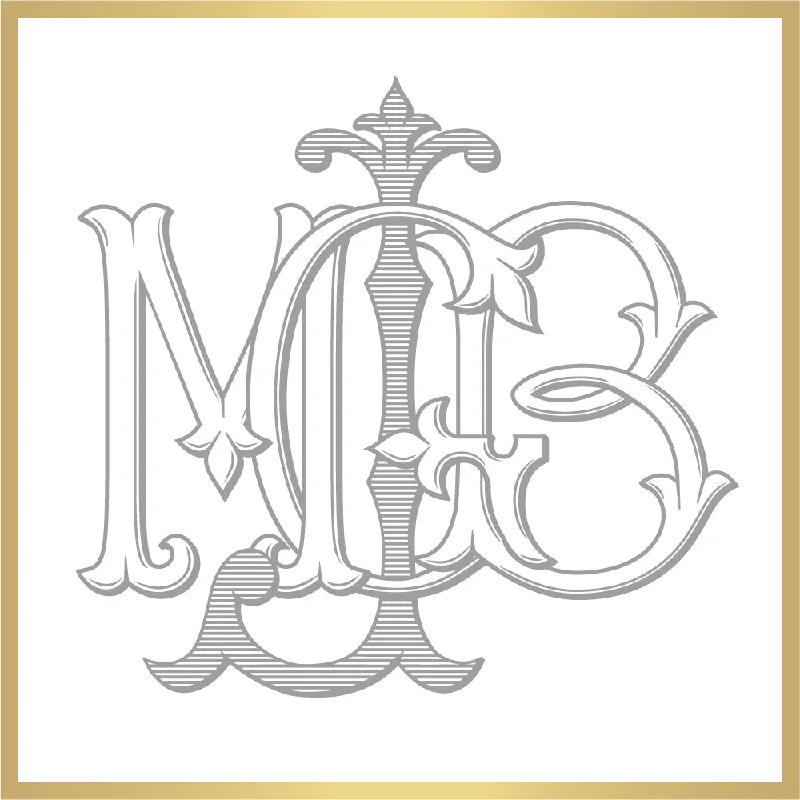 Signature 4-Letter Monogram