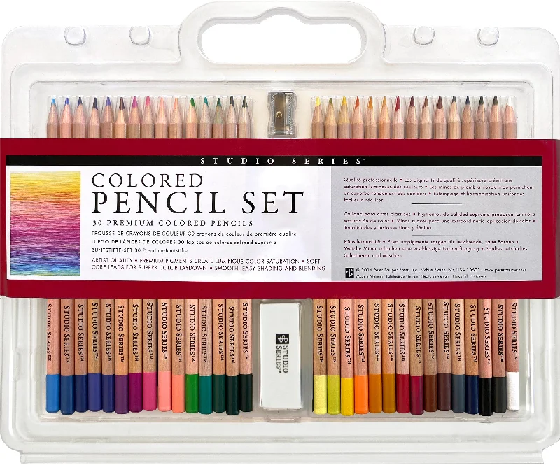 Studio Series Colored Pencil Set (Set of 30)