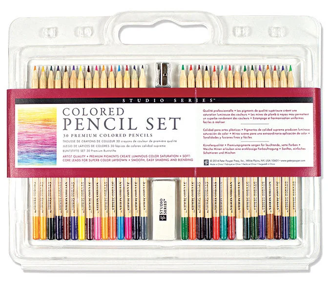 Studio Series Coloured Pencil Set