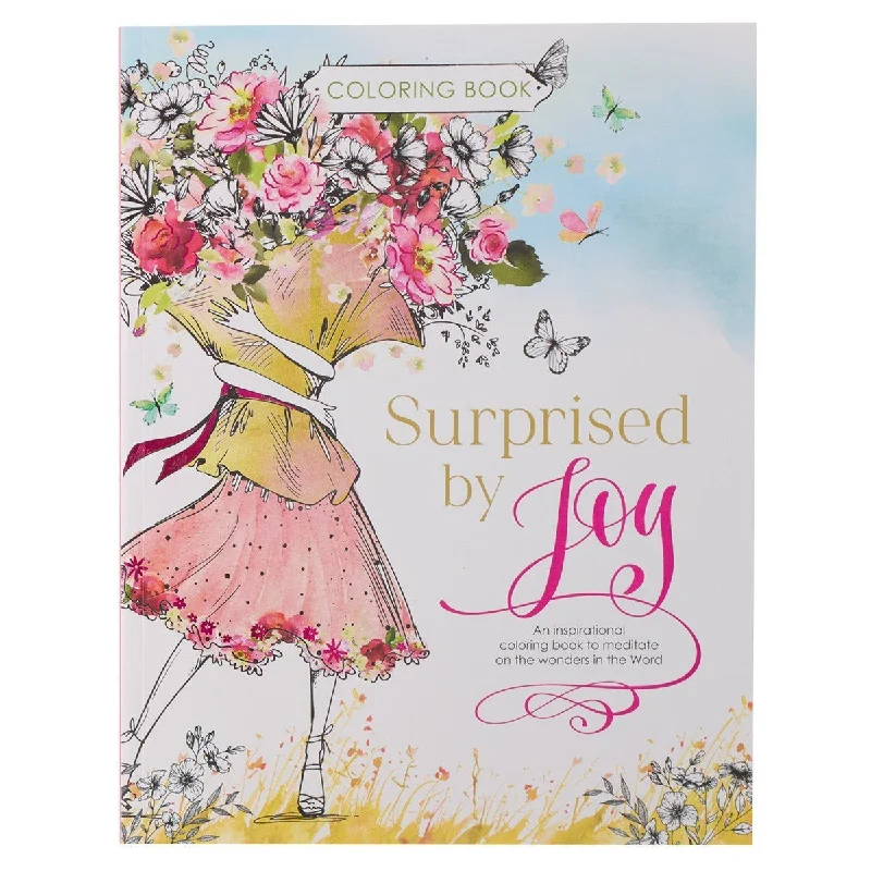 Surprised by Joy Coloring Book