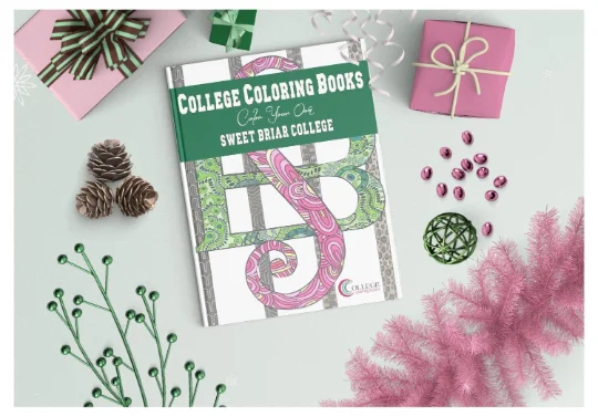 Sweet Briar College Coloring Book