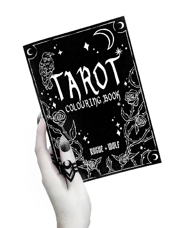 Tarot Colouring Book