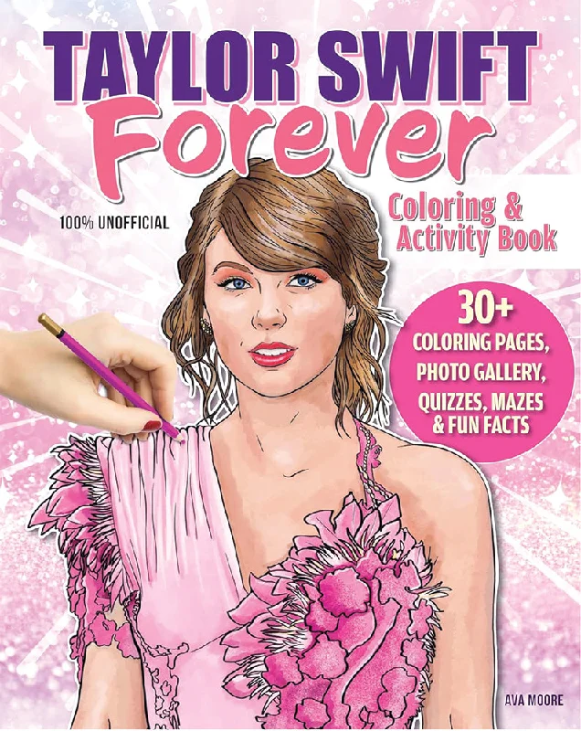 Taylor Swift Forever Colouring & Activity Book