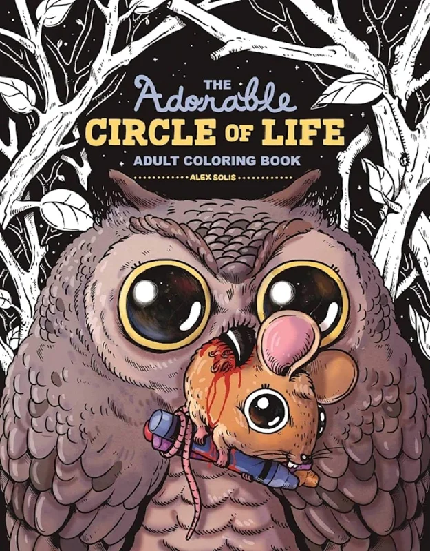 The Adorable Circle of Life Coloring Book