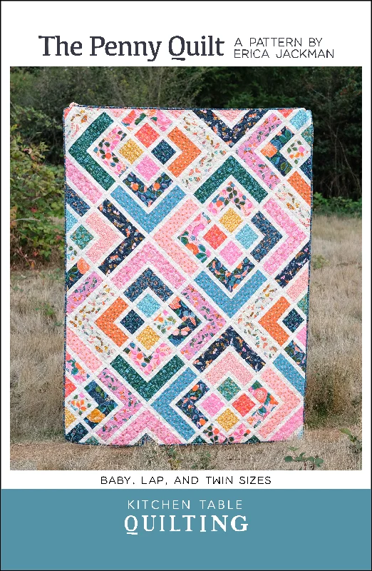 The Penny Quilt Pattern Coloring Pages