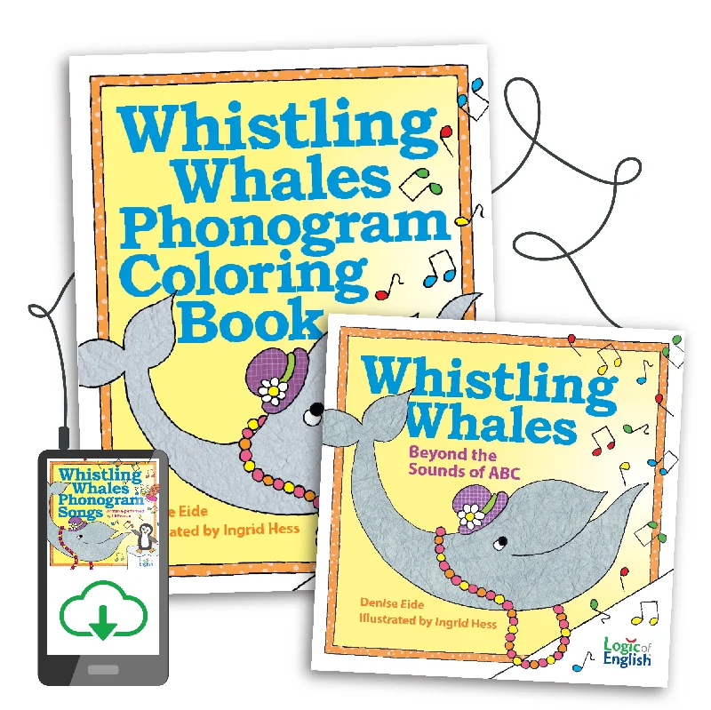 Whistling Whales Set