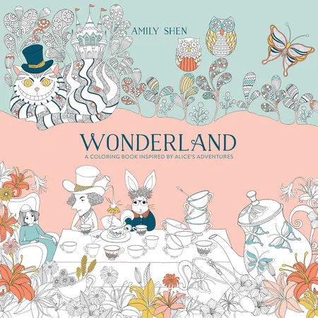 Wonderland Coloring Book