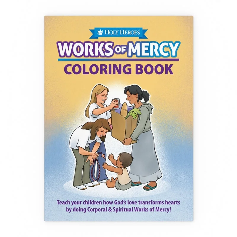 Works of Mercy Coloring Book