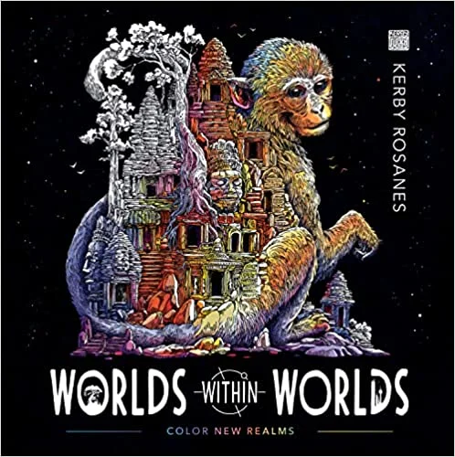 Worlds Within Worlds Coloring Book